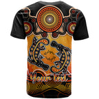 personalised-australia-pisces-platypus-zodiac-t-shirt-auz-astrology-aboriginal-red