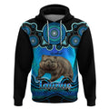 personalised-australia-taurus-wombat-zodiac-hoodie-auz-astrology-aboriginal-aqua