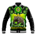 personalised-australia-taurus-wombat-zodiac-baseball-jacket-auz-astrology-aboriginal-green