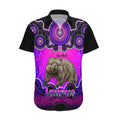 personalised-australia-taurus-wombat-zodiac-hawaiian-shirt-auz-astrology-aboriginal-magenta