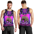 personalised-australia-taurus-wombat-zodiac-men-tank-top-auz-astrology-aboriginal-magenta