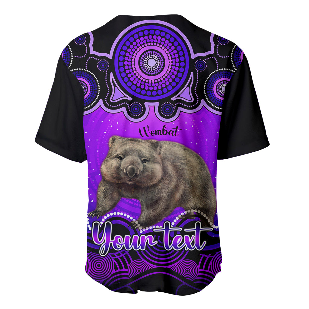 personalised-australia-taurus-wombat-zodiac-baseball-jersey-auz-astrology-aboriginal-purple