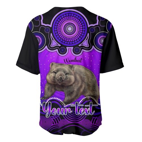 personalised-australia-taurus-wombat-zodiac-baseball-jersey-auz-astrology-aboriginal-purple