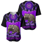 personalised-australia-taurus-wombat-zodiac-baseball-jersey-auz-astrology-aboriginal-purple