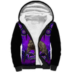 personalised-australia-taurus-wombat-zodiac-sherpa-hoodie-auz-astrology-aboriginal-purple