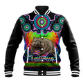 personalised-australia-taurus-wombat-zodiac-baseball-jacket-auz-astrology-aboriginal-rainbow