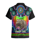 personalised-australia-taurus-wombat-zodiac-hawaiian-shirt-auz-astrology-aboriginal-rainbow