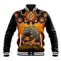 personalised-australia-taurus-wombat-zodiac-baseball-jacket-auz-astrology-aboriginal-red
