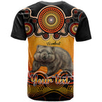 personalised-australia-taurus-wombat-zodiac-t-shirt-auz-astrology-aboriginal-red