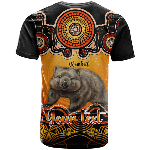 personalised-australia-taurus-wombat-zodiac-t-shirt-auz-astrology-aboriginal-red