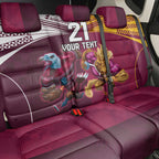 Custom Sea Eagles And Broncos Rugby Back Car Seat Cover Sporty Style