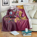 Custom Sea Eagles And Broncos Rugby Blanket Sporty Style