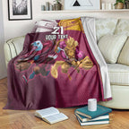 Custom Sea Eagles And Broncos Rugby Blanket Sporty Style