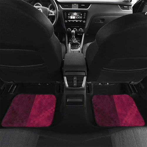Custom Sea Eagles And Broncos Rugby Car Mats Sporty Style