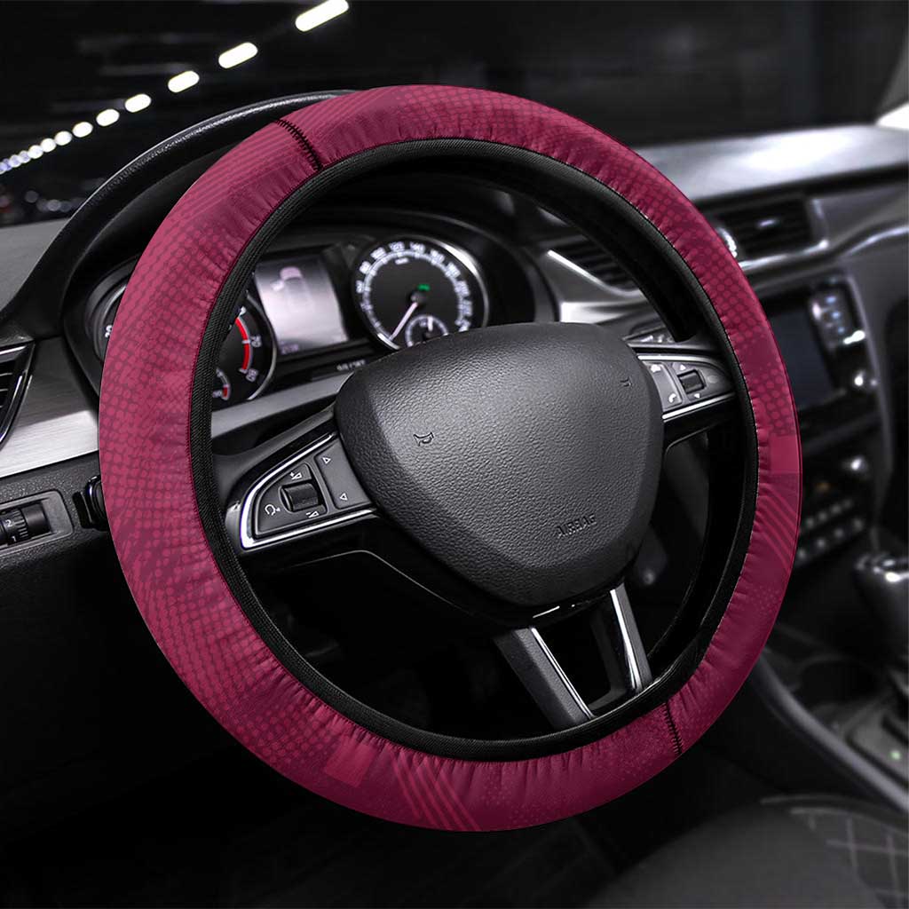 Sea Eagles And Broncos Rugby Steering Wheel Cover Sporty Style
