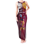 Custom Sea Eagles And Broncos Rugby Tank Maxi Dress Sporty Style
