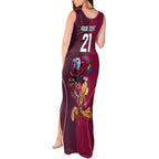 Custom Sea Eagles And Broncos Rugby Tank Maxi Dress Sporty Style