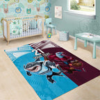 Custom Sea Eagles And Sharks Rugby Area Rug Sporty Style