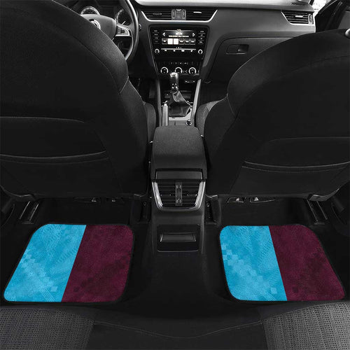 Custom Sea Eagles And Sharks Rugby Car Mats Sporty Style