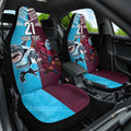 Custom Sea Eagles And Sharks Rugby Car Seat Cover Sporty Style