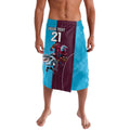 Custom Sea Eagles And Sharks Rugby Lavalava Sporty Style