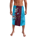 Custom Sea Eagles And Sharks Rugby Lavalava Sporty Style
