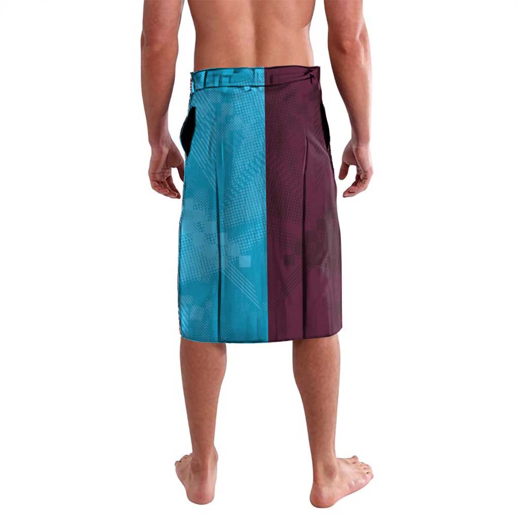 Custom Sea Eagles And Sharks Rugby Lavalava Sporty Style