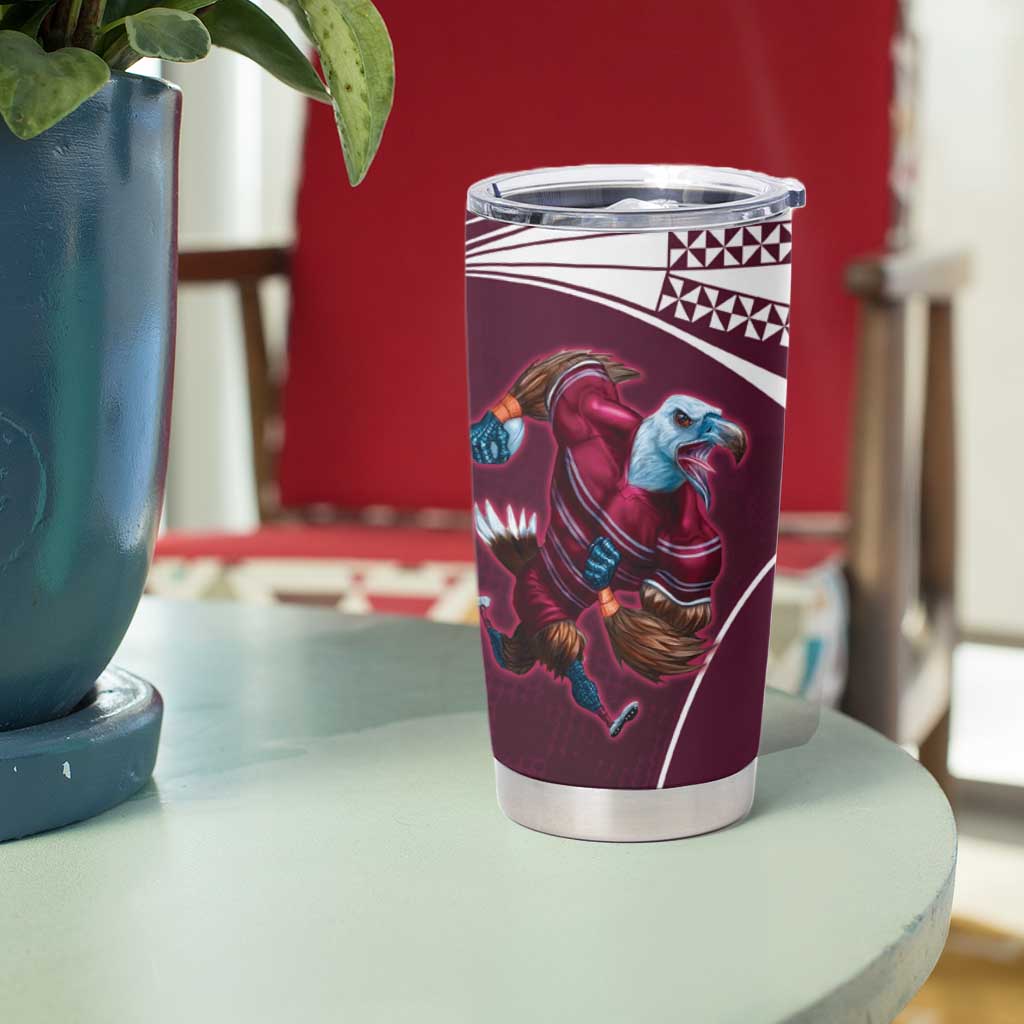 Custom Sea Eagles And Sharks Rugby Tumbler Cup Sporty Style