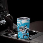 Custom Sea Eagles And Sharks Rugby Tumbler Cup Sporty Style