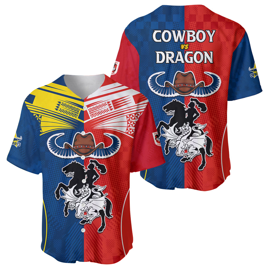 nrl-cowboys-combine-dragon-rugby-baseball-jersey-sporty-style