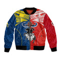 nrl-cowboys-combine-dragon-rugby-bomber-jacket-sporty-style