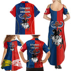 nrl-cowboys-combine-dragon-rugby-family-matching-summer-maxi-dress-and-hawaiian-shirt-sporty-style