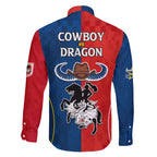 nrl-cowboys-combine-dragon-rugby-family-matching-tank-maxi-dress-and-hawaiian-shirt-sporty-style