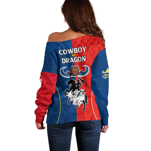 nrl-cowboys-combine-dragon-rugby-off-shoulder-sweater-sporty-style