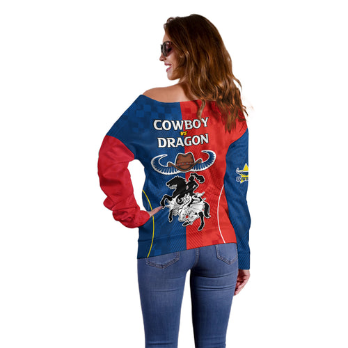 nrl-cowboys-combine-dragon-rugby-off-shoulder-sweater-sporty-style