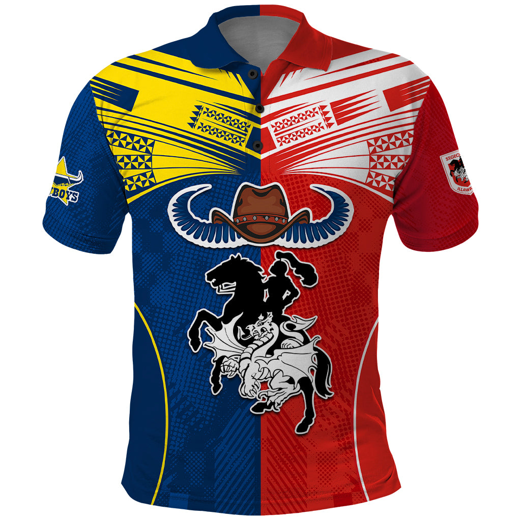 nrl-cowboys-combine-dragon-rugby-polo-shirt-sporty-style