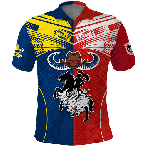 nrl-cowboys-combine-dragon-rugby-polo-shirt-sporty-style