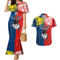 custom-nrl-cowboys-combine-dragon-rugby-couples-matching-mermaid-dress-and-hawaiian-shirt-sporty-style