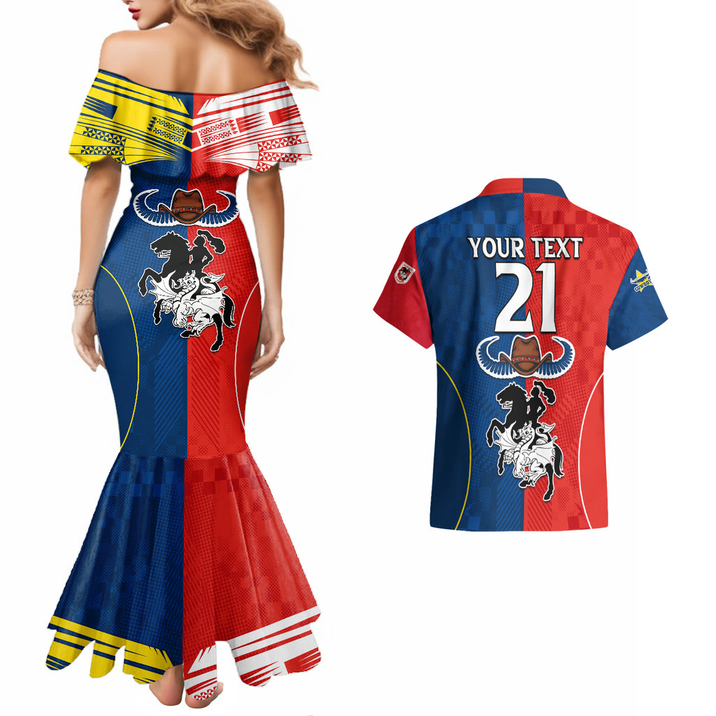 custom-nrl-cowboys-combine-dragon-rugby-couples-matching-mermaid-dress-and-hawaiian-shirt-sporty-style