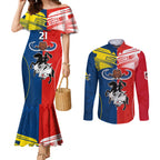 custom-nrl-cowboys-combine-dragon-rugby-couples-matching-mermaid-dress-and-long-sleeve-button-shirts-sporty-style
