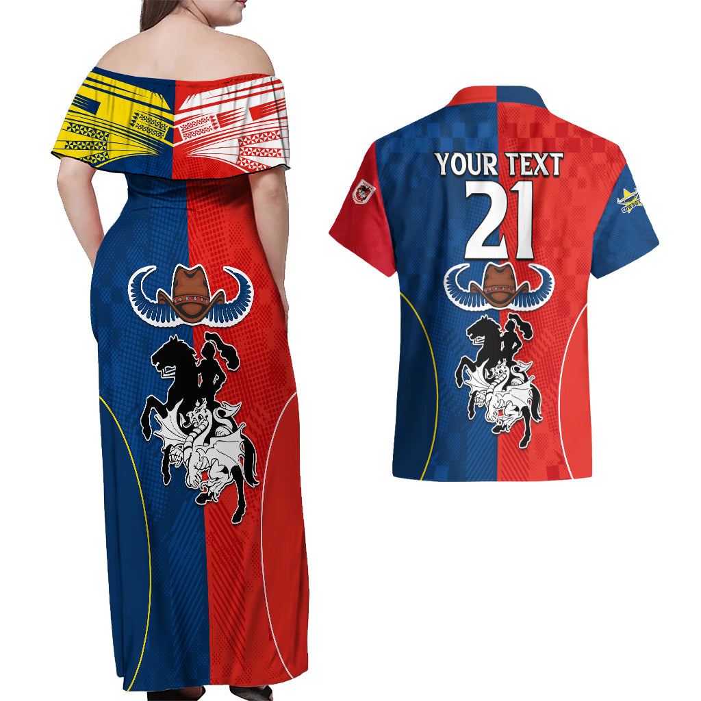 custom-nrl-cowboys-combine-dragon-rugby-couples-matching-off-shoulder-maxi-dress-and-hawaiian-shirt-sporty-style
