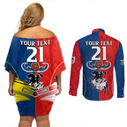 custom-nrl-cowboys-combine-dragon-rugby-couples-matching-off-shoulder-short-dress-and-long-sleeve-button-shirts-sporty-style