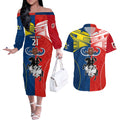 custom-nrl-cowboys-combine-dragon-rugby-couples-matching-off-the-shoulder-long-sleeve-dress-and-hawaiian-shirt-sporty-style