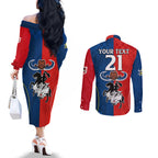 custom-nrl-cowboys-combine-dragon-rugby-couples-matching-off-the-shoulder-long-sleeve-dress-and-long-sleeve-button-shirts-sporty-style