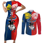 custom-nrl-cowboys-combine-dragon-rugby-couples-matching-short-sleeve-bodycon-dress-and-long-sleeve-button-shirts-sporty-style