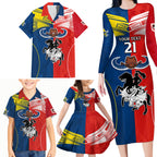 custom-nrl-cowboys-combine-dragon-rugby-family-matching-long-sleeve-bodycon-dress-and-hawaiian-shirt-sporty-style