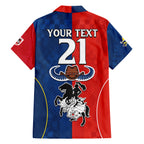 custom-nrl-cowboys-combine-dragon-rugby-family-matching-off-shoulder-long-sleeve-dress-and-hawaiian-shirt-sporty-style