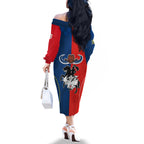 custom-nrl-cowboys-combine-dragon-rugby-family-matching-off-shoulder-long-sleeve-dress-and-hawaiian-shirt-sporty-style