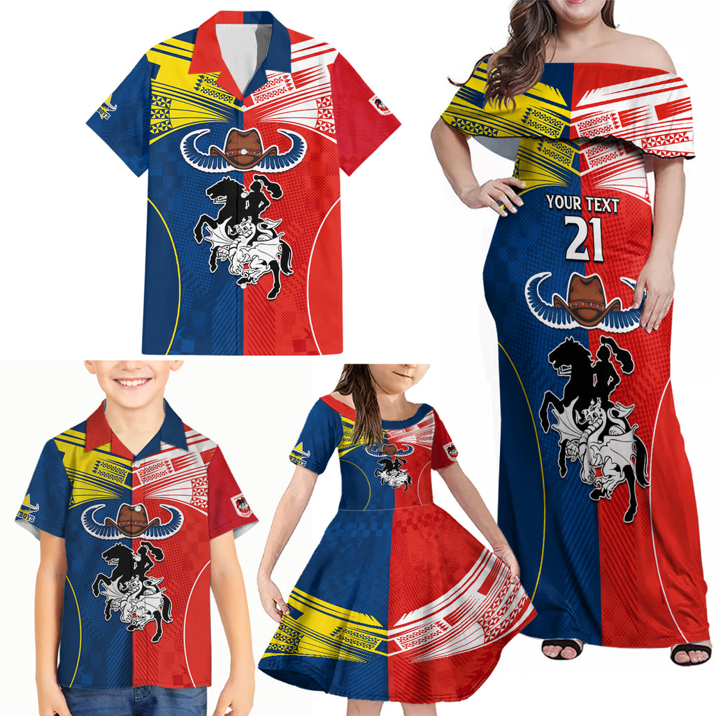 custom-nrl-cowboys-combine-dragon-rugby-family-matching-off-shoulder-maxi-dress-and-hawaiian-shirt-sporty-style