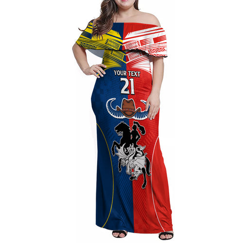 custom-nrl-cowboys-combine-dragon-rugby-family-matching-off-shoulder-maxi-dress-and-hawaiian-shirt-sporty-style